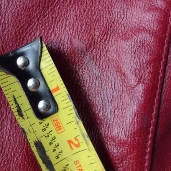 RARE SS08 RUNWAY VERSACE LEATHER JACKET 56 IT XL LARGE MENS COAT LUXURY - Picture 6 of 13